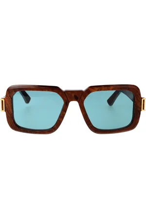 Marni Sonnenbrille mit Logo-Gravur