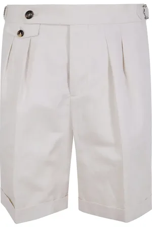 Brunello Cucinelli Bermudas mit Bügelfalten