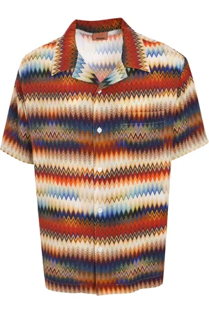Missoni Hemd mit Zickzackmuster