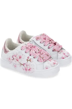 MONNALISA Sneakers mit Blumen-Print