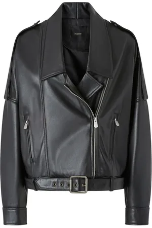 Pinko Bikerjacke mit überschnittener Schulter