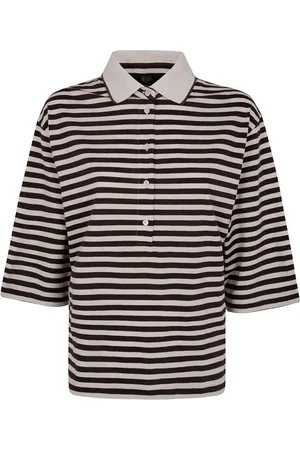 SEVENTY BY SERGIO TEGON Gestreiftes Poloshirt