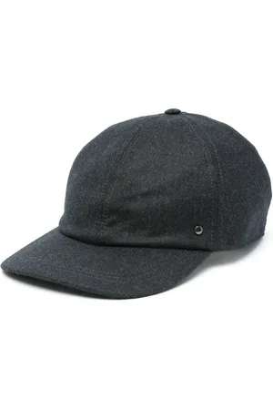 CANALI Baseballkappe aus Wollfilz