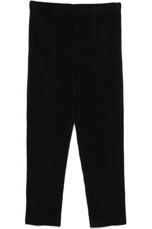 Issey Miyake Plissierte Hose