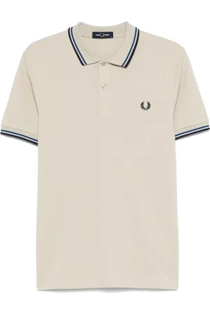 Fred Perry Poloshirt mit Streifendetails