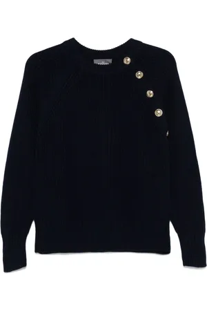 ERIC BOMPARD Gerippter Pullover