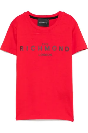 John Richmond T-Shirt mit Logo-Print