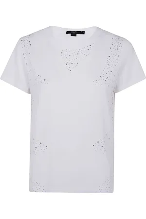 SEVENTY BY SERGIO TEGON T-Shirt mit Kristallen