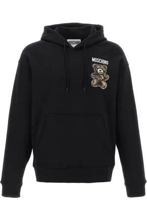 Moschino Hoodie mit Teddy-Print
