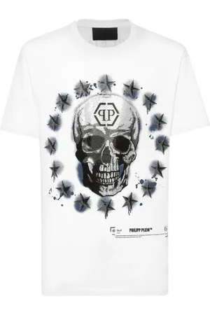 Philipp Plein T-Shirt mit Totenkopf-Print