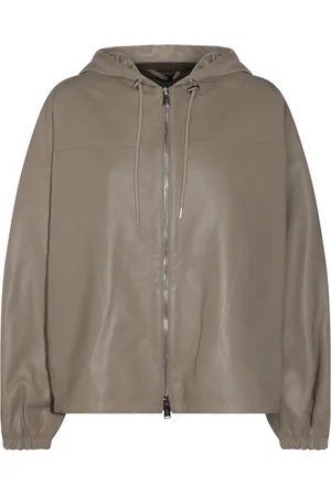 add Bomberjacke aus Leder