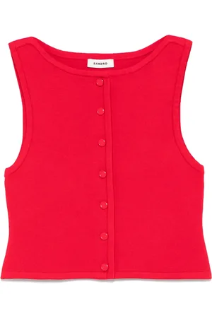 Sandro Cropped-Tanktop