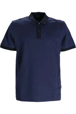 HUGO BOSS Poloshirt mit Logo-Detail