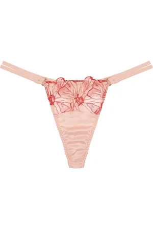Fleur of England Strap Tanga