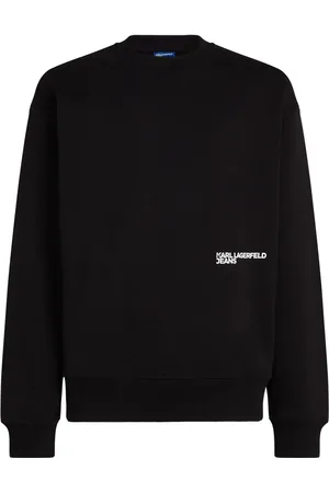 Karl Lagerfeld Sweatshirt mit Shibori-Monogramm