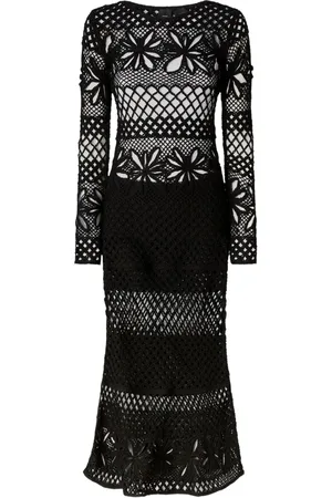 Pinko Trikot-Maxikleid