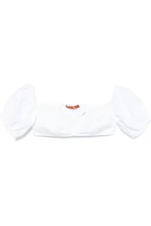 ERMANNO SCERVINO Oberteil mit Spitze