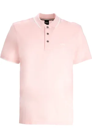 HUGO BOSS Poloshirt mit Logo-Print