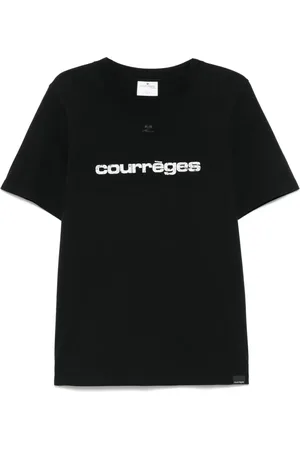 Courrèges AC T-Shirt mit Print