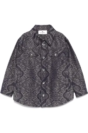Etro Hemdjacke mit Jacquardmuster