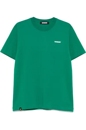 BARROW T-Shirt mit Logo-Print