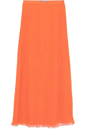 Alberta Ferretti Midirock aus Seide