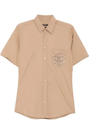 Gucci Hemd mit Logo-Print