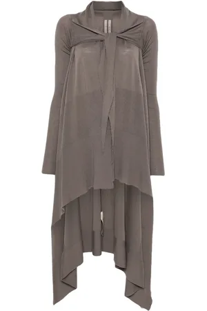 Rick Owens Wickelmantel mit Schnürung