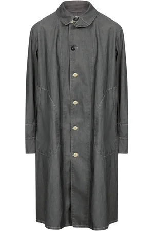 Maison Margiela Mantel mit Ziernähten