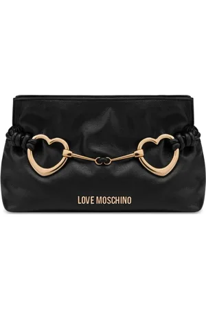 Moschino Umhängetasche mit Herzschild