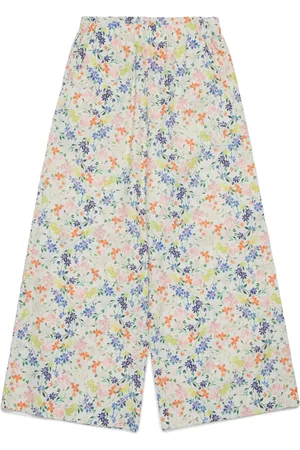 MAX&Co. Kids Hose mit Blumen-Print