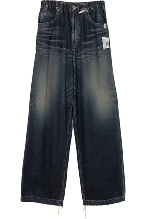 Maison Mihara Yasuhiro Jeans mit weitem Bein