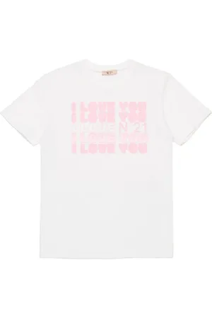 Nº21 T-Shirt mit Logo-Print