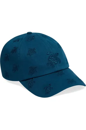 Vilebrequin Baseballkappe mit Schildkröten-Stickerei