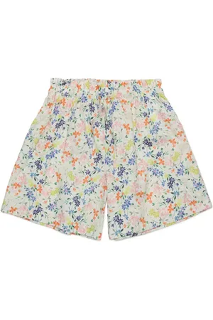 MAX&Co. Kids Shorts mit Blumen-Print