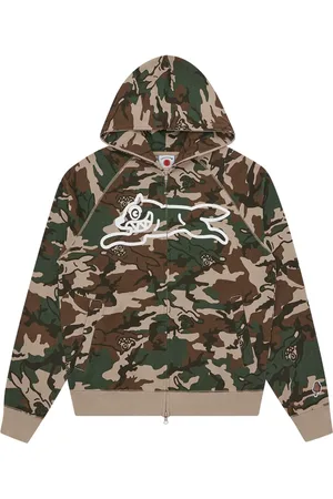 ICECREAM Hoodie mit Camouflage-Print