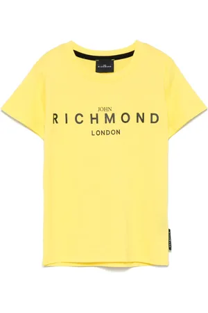 John Richmond T-Shirt mit Logo-Print