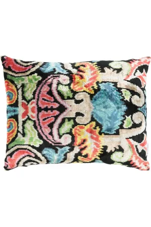 Les-Ottomans Kissen aus Samt (40cm x 50cm)