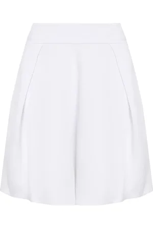 Gloria Coelho Shorts mit Reißverschluss
