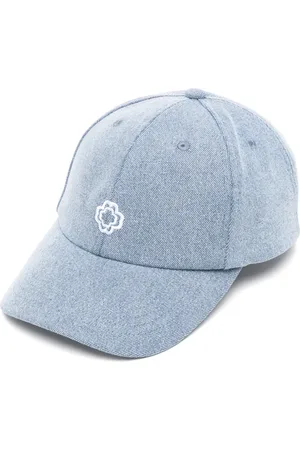 Maje Jeans-Baseballkappe mit Kleeblatt-Logo