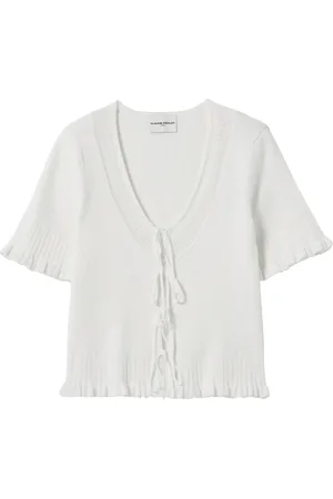 Claudie Pierlot Oberteil mit V-Ausschnitt