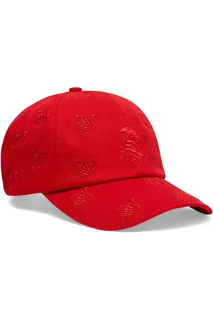Vilebrequin Baseballkappe mit Schildkröten-Stickerei