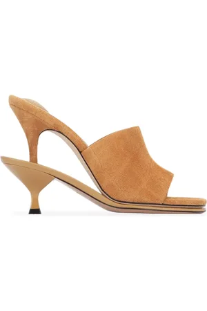 Jacquemus Les Doubles Mules 100mm