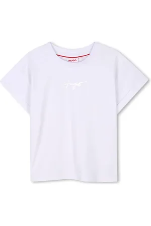 HUGO BOSS T-Shirt mit Logo-Stempel