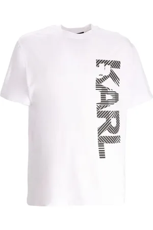 Karl Lagerfeld T-Shirt mit Logo-Print