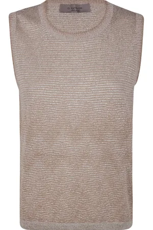 D.EXTERIOR Degrade Lux Cropped-Top