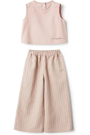 Il gufo Gestreifte Hosen (2er-Set)