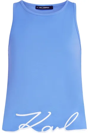 Karl Lagerfeld Top mit Logo