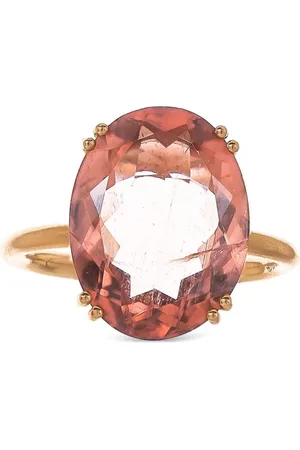 Irene Neuwirth 18kt One Of A Kind Rotgoldring mit Kunzit