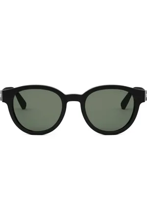 Bvlgari Sonnenbrille mit rundem Gestell